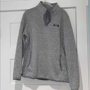 LL Bean pullover- NWT